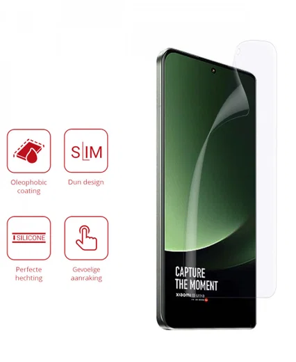 Rosso Xiaomi 13 Ultra Screen Protector Ultra Clear Duo Pack afbeelding 2