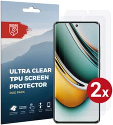 Rosso Realme 11 Pro Screen Protector Ultra Clear Duo Pack afbeelding