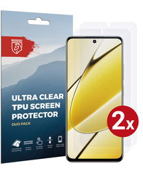 Rosso Realme 11 Screen Protector Ultra Clear Duo Pack afbeelding