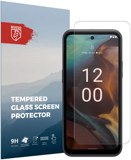 Rosso Nokia XR21 9H Tempered Glass Screen Protector afbeelding 1