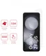 Rosso Samsung Galaxy Z Flip 5 Screen Protector Ultra Clear Duo Pack afbeelding 2