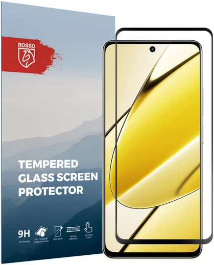 Rosso Realme 11 9H Tempered Glass Screen Protector afbeelding 1