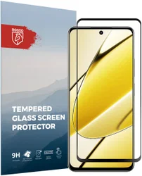 Rosso Realme 11 9H Tempered Glass Screen Protector afbeelding