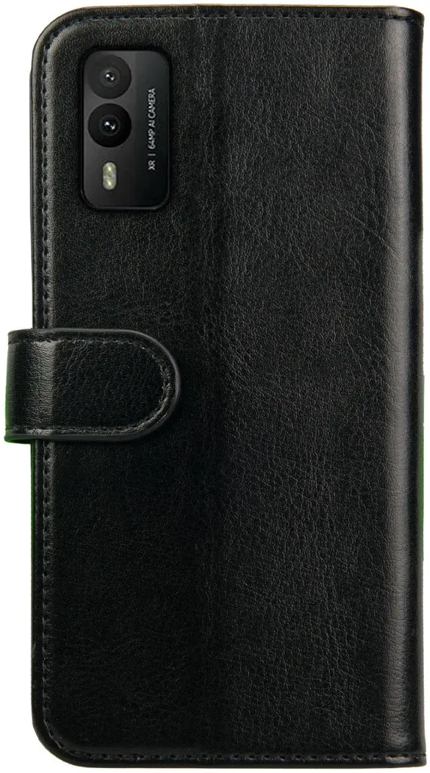 Rosso Element Nokia XR21 Hoesje Book Case Wallet Zwart afbeelding 2