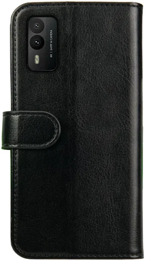 Rosso Element Nokia XR21 Hoesje Book Case Wallet Zwart afbeelding 2