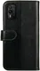 Rosso Element Nokia XR21 Hoesje Book Case Wallet Zwart afbeelding 2
