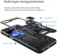 Samsung Galaxy Z Flip 5 Hoesje Magnetische Kickstand Back Cover Zwart afbeelding 3