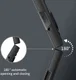 Samsung Galaxy Z Flip 5 Hoesje Magnetische Kickstand Back Cover Zwart afbeelding 5