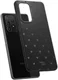 HappyCase Samsung Galaxy A53 Hoesje Flexibel TPU Hartjes Print Zwart afbeelding 2