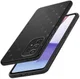 HappyCase Samsung Galaxy A53 Hoesje Flexibel TPU Hartjes Print Zwart afbeelding 5