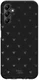 HappyCase Samsung Galaxy A14 Hoesje Flexibel TPU Hartjes Print Zwart afbeelding 1