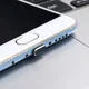 Stofdichte Plug (2-Pack) voor Micro-USB poort Zwart afbeelding 3