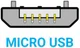 Stofdichte Plug (2-Pack) voor Micro-USB poort Zwart afbeelding 8
