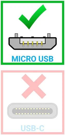 Stofdichte Plug (2-Pack) voor Micro-USB poort Zwart afbeelding 9