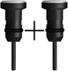 Stofdichte Plug (2-Pack) voor 3.5mm Jack/Poort Zwart afbeelding 5