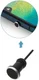Stofdichte Plug (2-Pack) voor 3.5mm Jack/Poort Zwart afbeelding 3