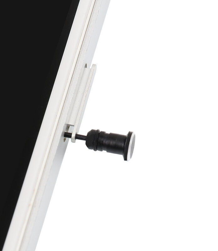 Stofdichte Plug (2-Pack) voor 3.5mm Jack/Poort Zwart afbeelding 6