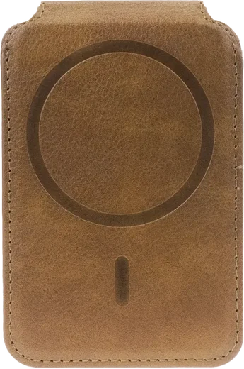 Rosso Element MagSafe Kaarthouder voor Pasjes / Portemonnee Bruin afbeelding 6