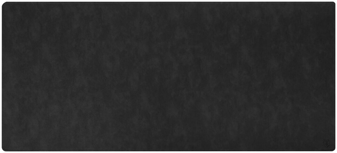 Rosso Element Muismat XXL voor Bureau/Kantoor Kunstleer Zwart afbeelding 3