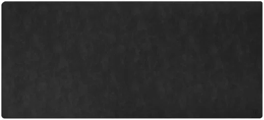 Rosso Element Muismat XXL voor Bureau/Kantoor Kunstleer Zwart afbeelding 3