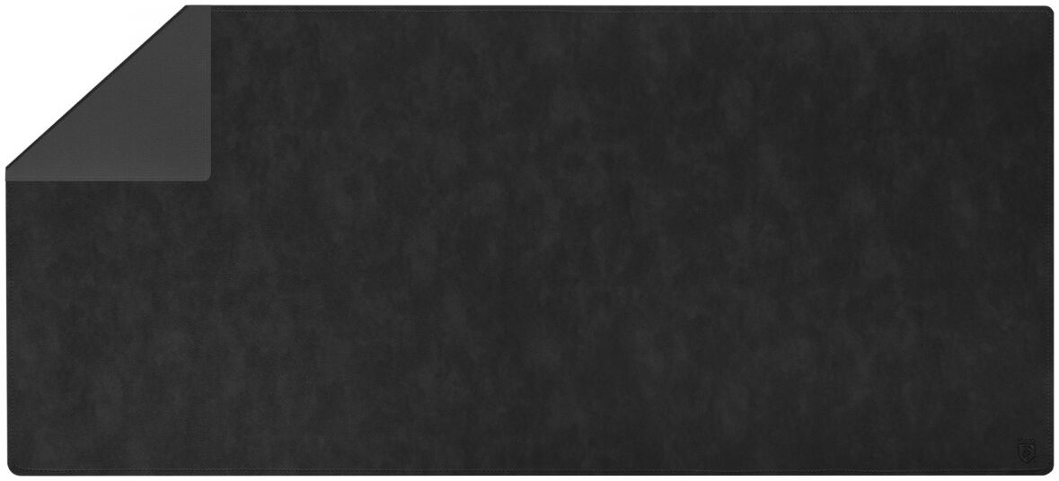 Rosso Element Muismat XXL voor Bureau/Kantoor Kunstleer Zwart afbeelding 4