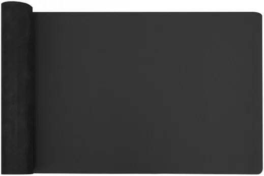 Rosso Element Muismat XXL voor Bureau/Kantoor Kunstleer Zwart afbeelding 5