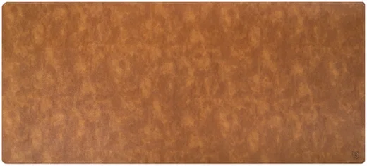 Rosso Element Muismat XXL voor Bureau/Kantoor Kunstleer Bruin afbeelding 3
