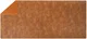 Rosso Element Muismat XXL voor Bureau/Kantoor Kunstleer Bruin afbeelding 4