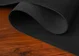 Rosso Deluxe Muismat XXL voor Bureau/Kantoor Leer Zwart afbeelding 6