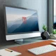 Rosso Deluxe Muismat XXL voor Bureau/Kantoor Leer Bruin afbeelding 5