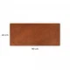Rosso Deluxe Muismat XXL voor Bureau/Kantoor Leer Bruin afbeelding 7