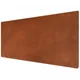 Rosso Deluxe Muismat XXL voor Bureau/Kantoor Leer Bruin afbeelding 9
