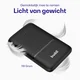 Buddi Go Powerbank USB-C Reisformaat Mini Compact 5.000 mAh Zwart afbeelding 2
