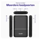Buddi Go Powerbank USB-C Reisformaat Mini Compact 5.000 mAh Zwart afbeelding 4
