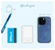 Buddi Go Powerbank USB-C Reisformaat Mini Compact 5.000 mAh Wit afbeelding 8