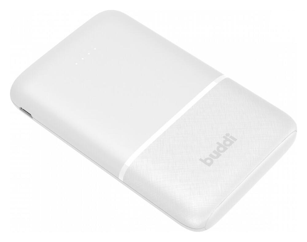 Buddi Go Powerbank USB-C Reisformaat Mini Compact 5.000 mAh Wit afbeelding 12