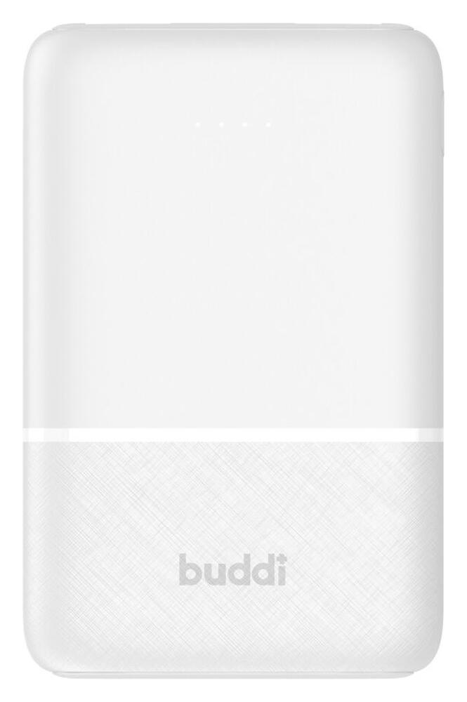 Buddi Go Powerbank USB-C Reisformaat Mini Compact 5.000 mAh Wit afbeelding 10