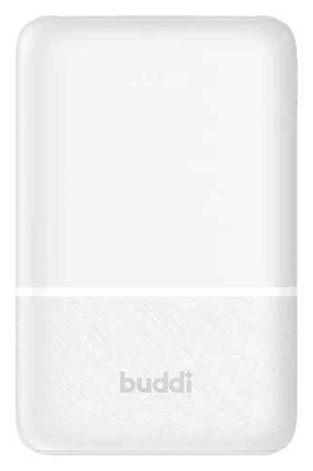Buddi Go Powerbank USB-C Reisformaat Mini Compact 5.000 mAh Wit afbeelding 10