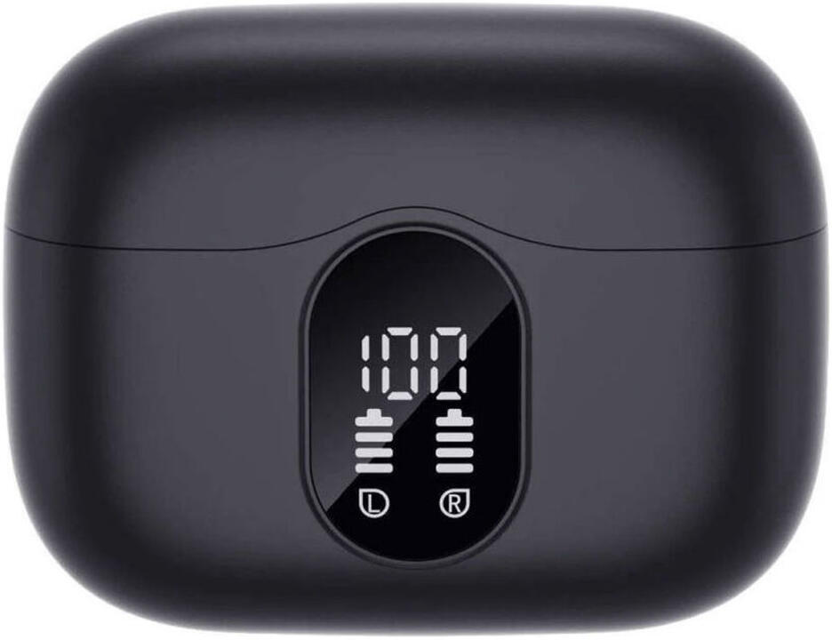 SBG Draadloze Oordopjes Noise Cancelling Bluetooth met Display Zwart afbeelding 12