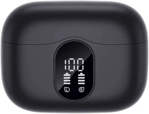 SBG Draadloze Oordopjes Noise Cancelling Bluetooth met Display Zwart afbeelding 12