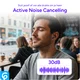 SBG Draadloze Oordopjes Noise Cancelling Bluetooth met Display Zwart afbeelding 4