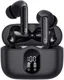 SBG Draadloze Oordopjes Noise Cancelling Bluetooth met Display Zwart afbeelding 9