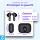 SBG Draadloze Oordopjes Noise Cancelling Bluetooth met Display Zwart afbeelding 8