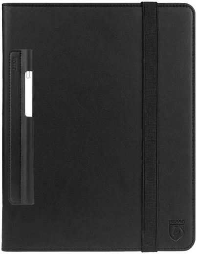 Rosso Deluxe Pennen Houder / Sleeve voor Tablet/iPad/Notitieboek Zwart afbeelding 6