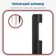 Rosso Deluxe Pennen Houder / Sleeve voor Tablet/iPad/Notitieboek Zwart afbeelding 2