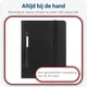 Rosso Deluxe Pennen Houder / Sleeve voor Tablet/iPad/Notitieboek Zwart afbeelding 3