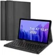 Samsung Galaxy Tab A7 (2020 / 2022) Bluetooth Toetsenbord Hoes Zwart afbeelding 1