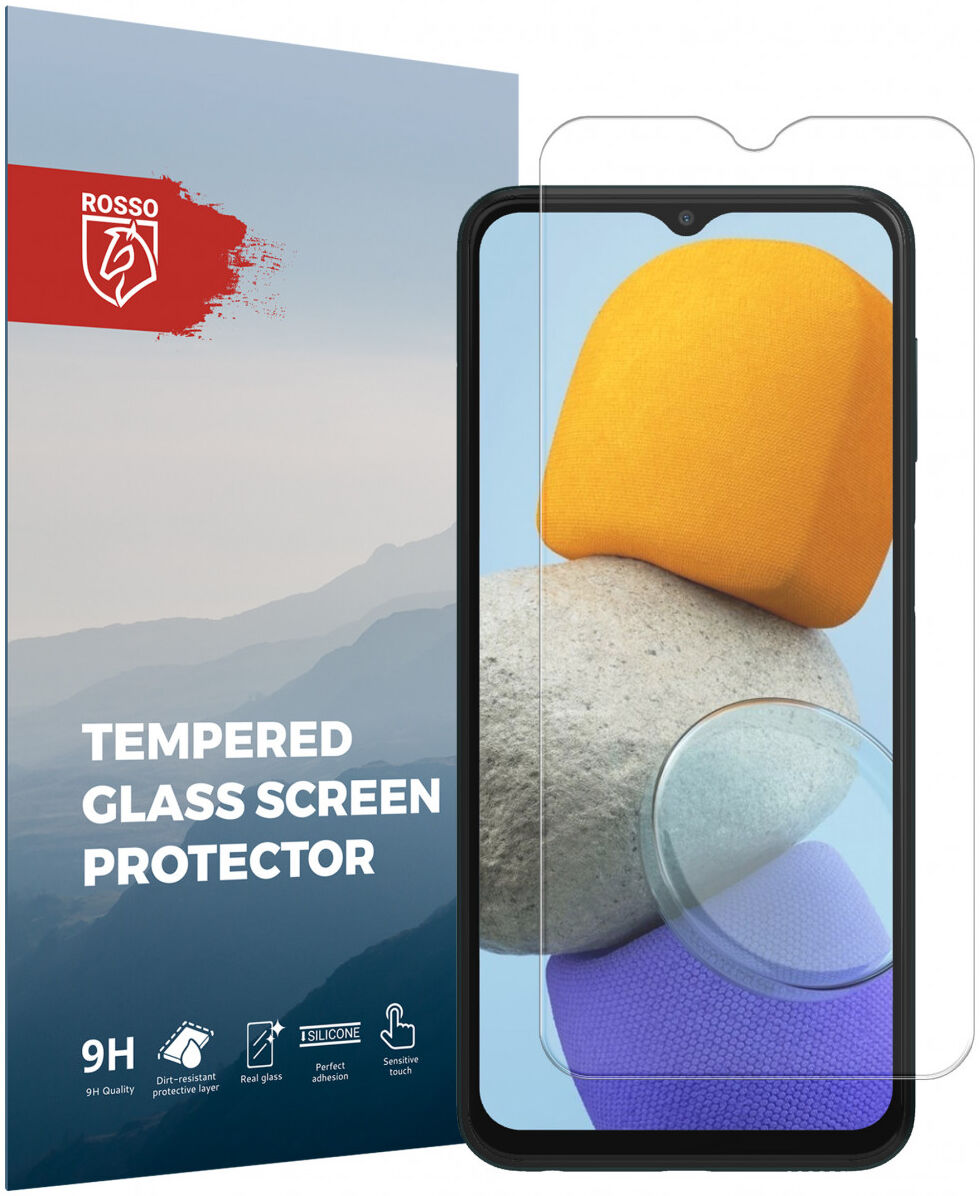 Rosso Samsung Galaxy M23/A23 9H Tempered Glass Screen Protector afbeelding 1