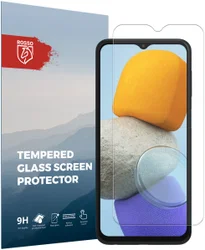 Rosso Samsung Galaxy M23/A23 9H Tempered Glass Screen Protector afbeelding