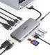 Choetech USB-C Thunderbolt Docking Station Adapter voor MacBook Grijs afbeelding 2